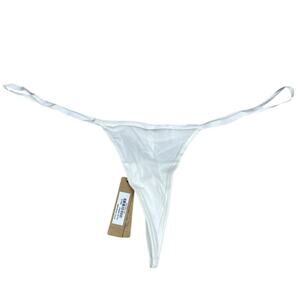 Skims Womens Size 2X Marble Micro String Thong NEW